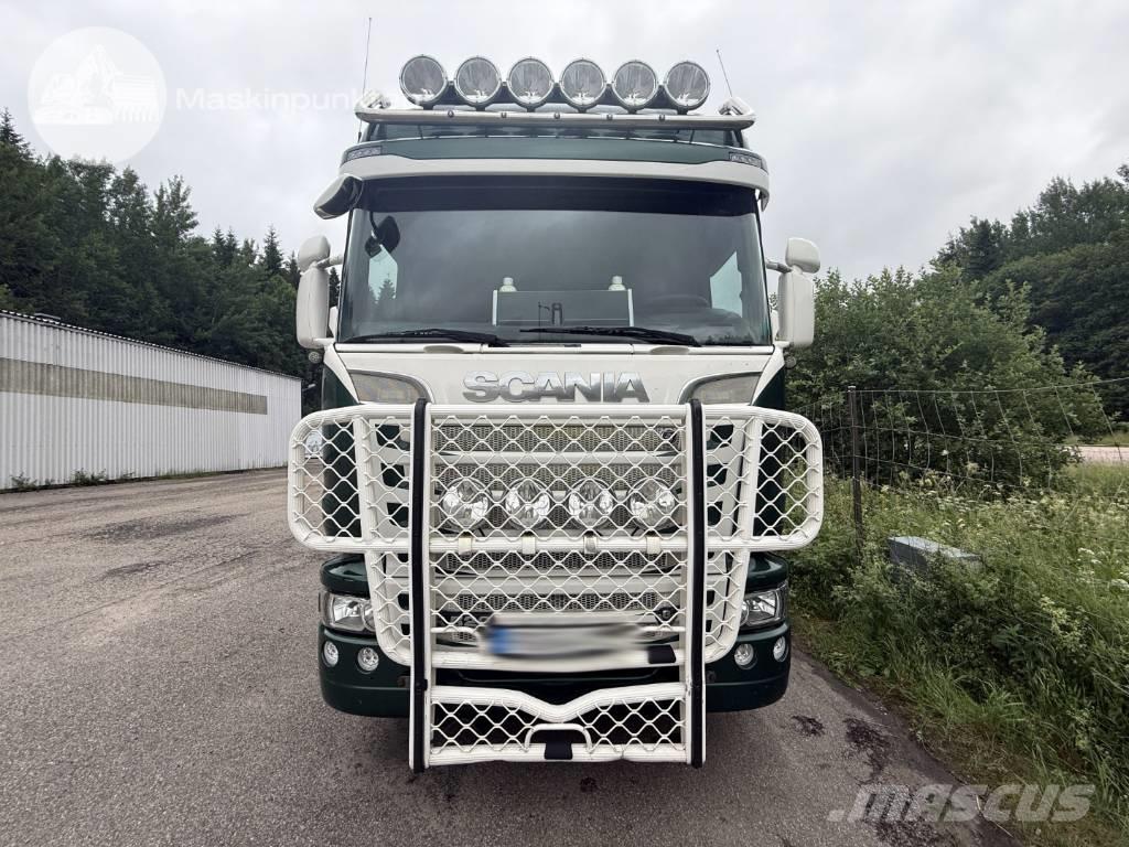 Scania R 520 LB Sunkvežimiai su keliamuoju kabliu