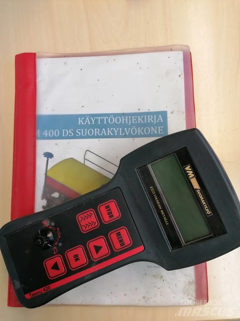 VM 400 DS Sėjamieji kombainai