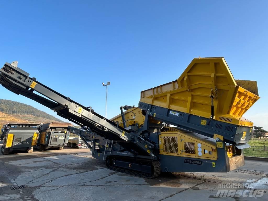 Rubble Master HS5000 Mobilūs sietai