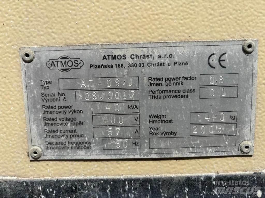 Atmos AT40SJ Dyzeliniai generatoriai