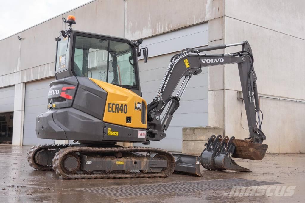 Volvo ECR 40 F Vikšriniai ekskavatoriai