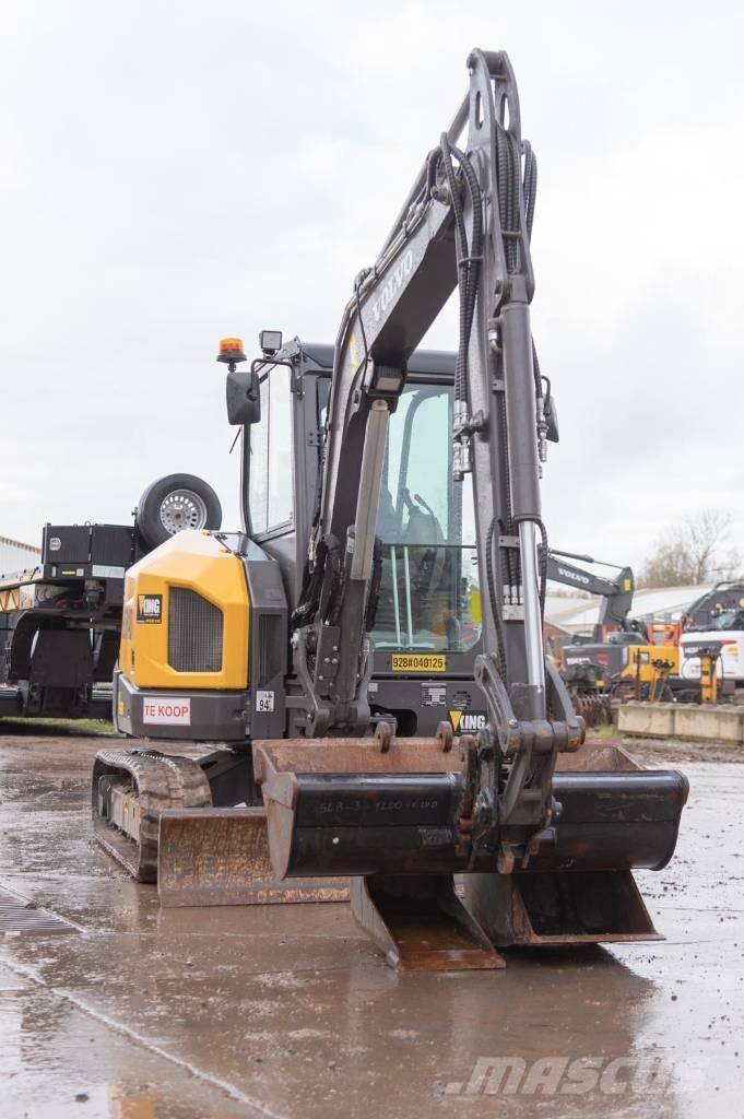 Volvo ECR 40 F Vikšriniai ekskavatoriai