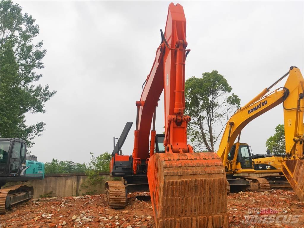 Hitachi ZX 350-3G Vikšriniai ekskavatoriai