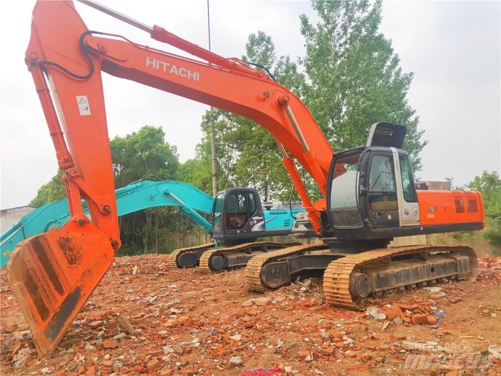 Hitachi ZX 350-3G Vikšriniai ekskavatoriai