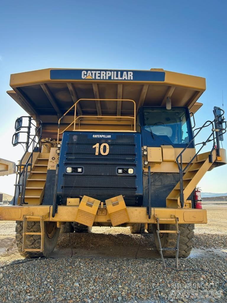 CAT 777F Karjeriniai savivarčiai