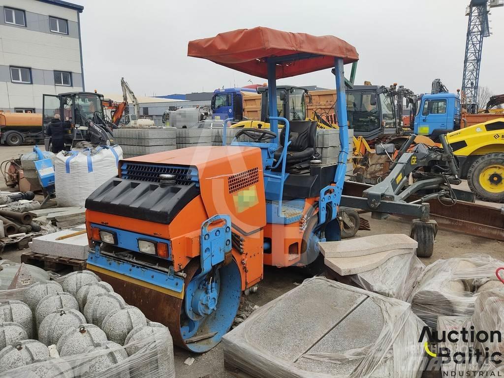Hamm HD 10 Kiti volai