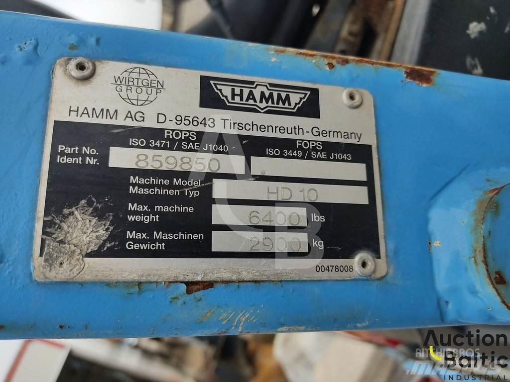 Hamm HD 10 Kiti volai