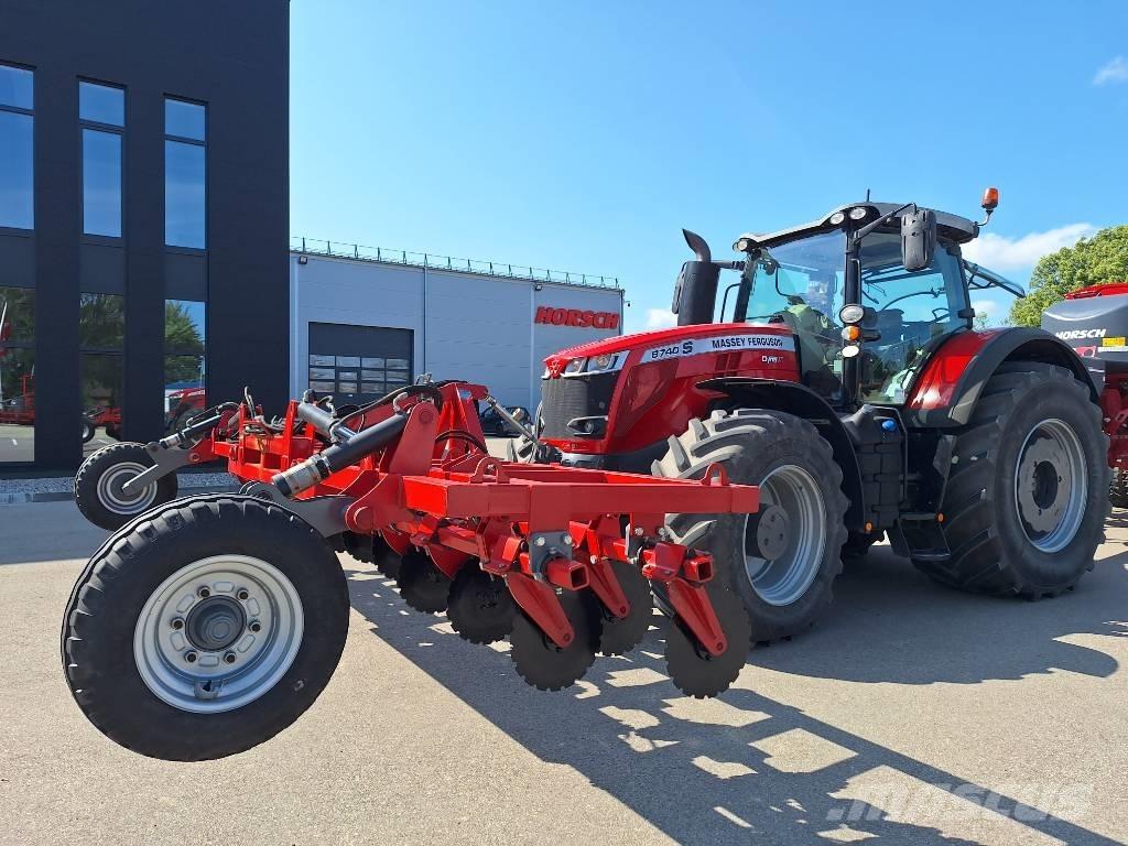 Laumetris DA-6 Kita kultivavimo technika ir priedai