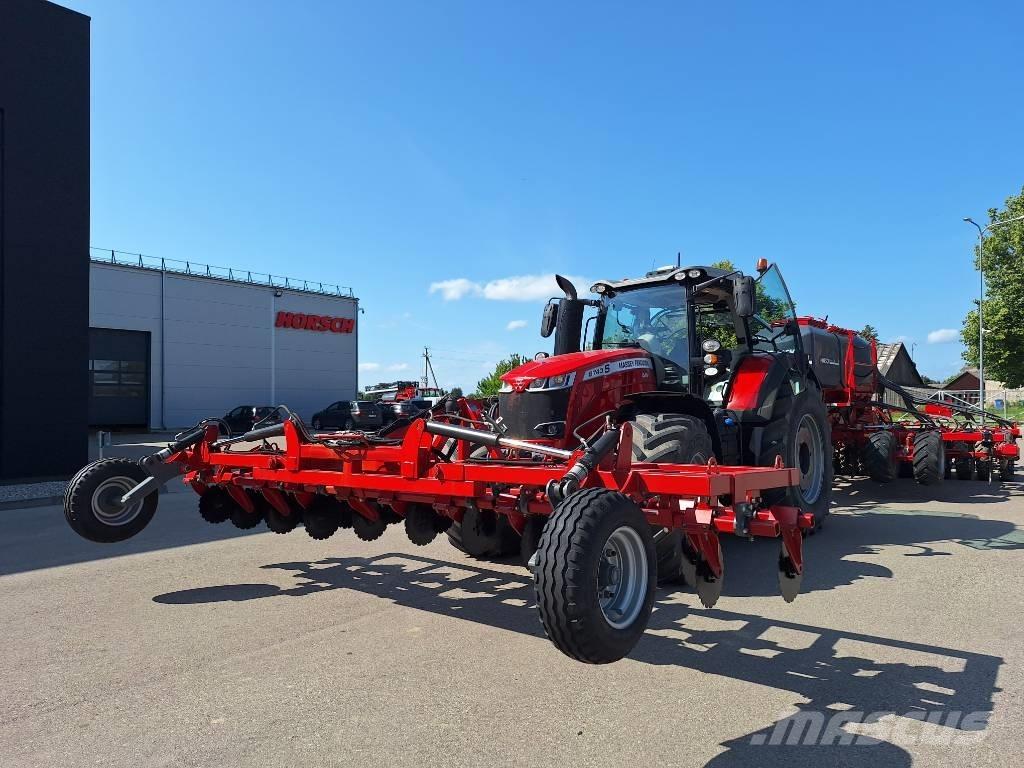 Laumetris DA-6 Kita kultivavimo technika ir priedai