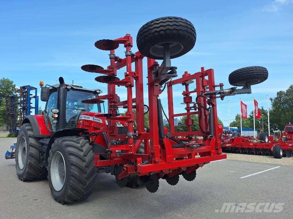 Laumetris DA-6 Kita kultivavimo technika ir priedai