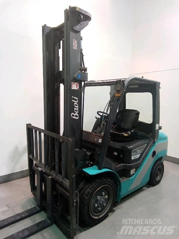 Baoli KB 35 Dyzeliniai krautuvai