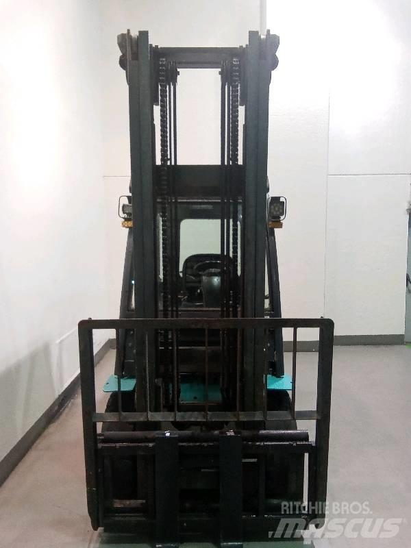 Baoli KB 35 Dyzeliniai krautuvai