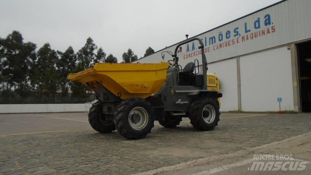 Wacker Neuson DW 60 Statybiniai savivarčiai sunkvežimiai