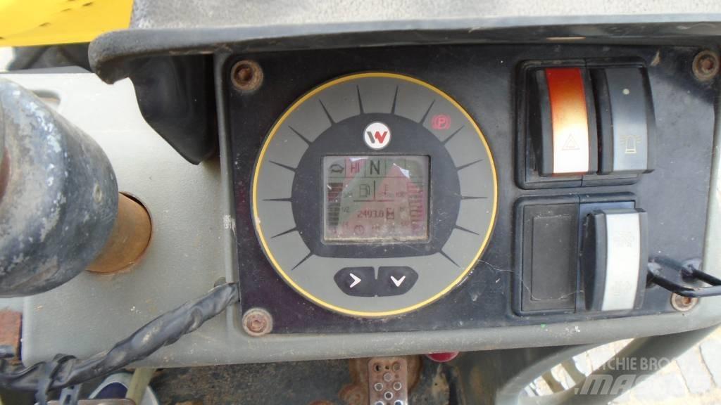 Wacker Neuson DW 60 Statybiniai savivarčiai sunkvežimiai