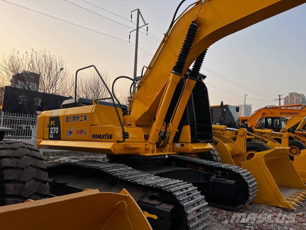 Komatsu PC270 Vikšriniai ekskavatoriai