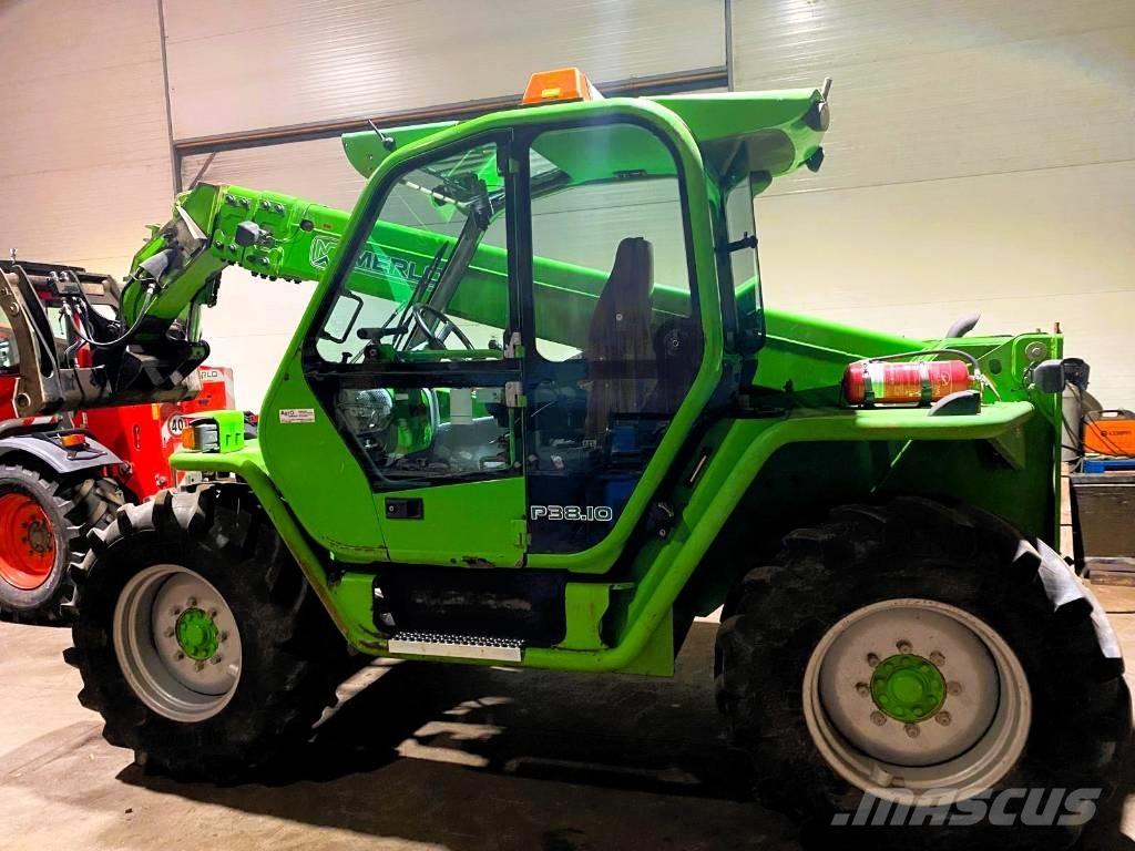 Merlo P 38.10 Teleskopiniai krautuvai žemės ūkiui