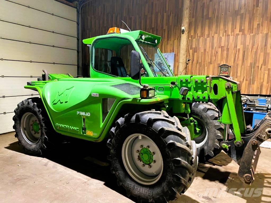 Merlo P 38.10 Teleskopiniai krautuvai žemės ūkiui