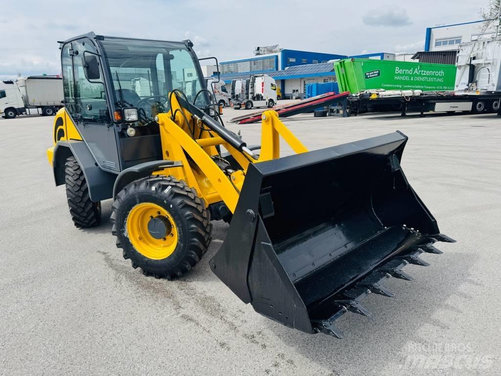 Terex 800L Naudoti ratiniai krautuvai