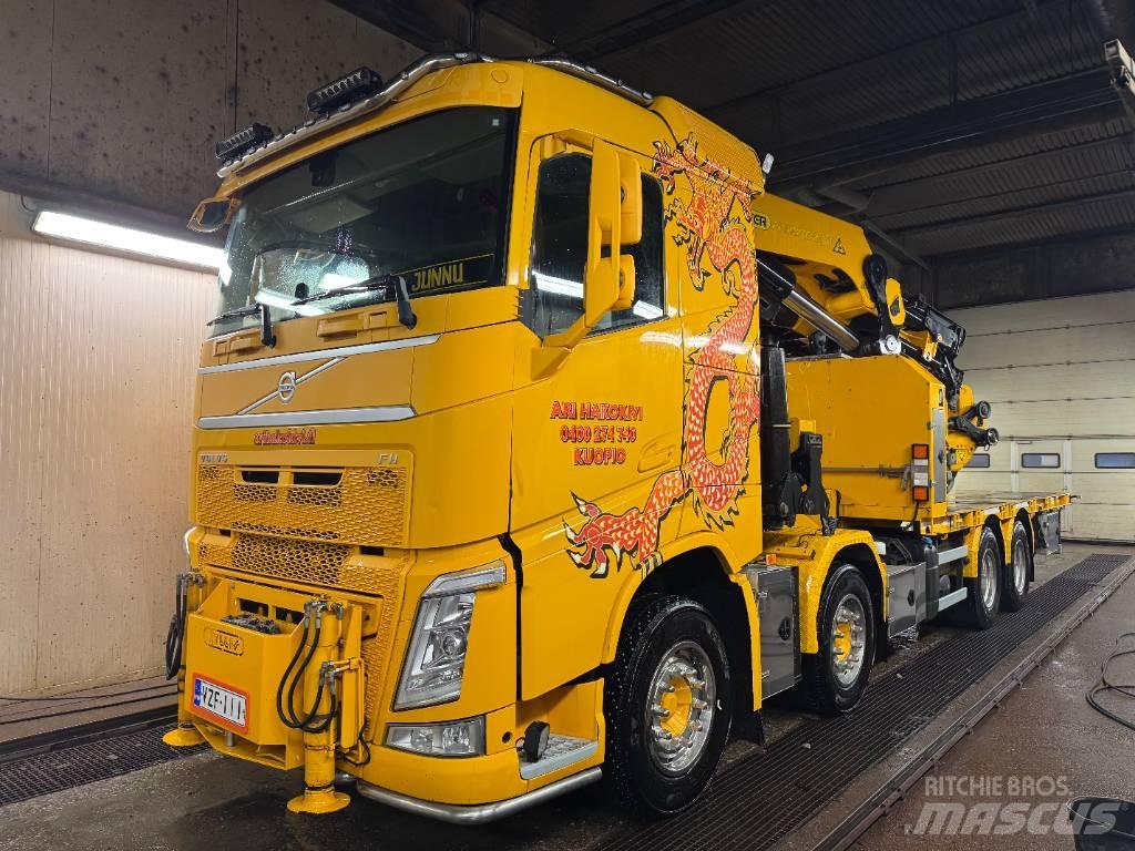 Volvo FH 540 Automobiliniai kranai