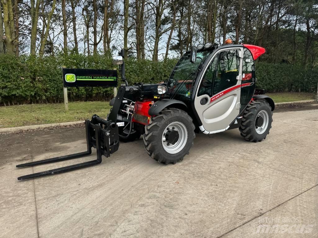 Manitou MLT 625 Teleskopiniai krautuvai žemės ūkiui