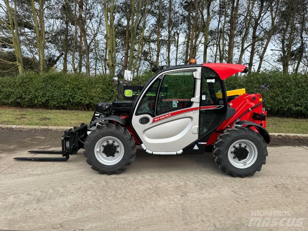 Manitou MLT 625 Teleskopiniai krautuvai žemės ūkiui