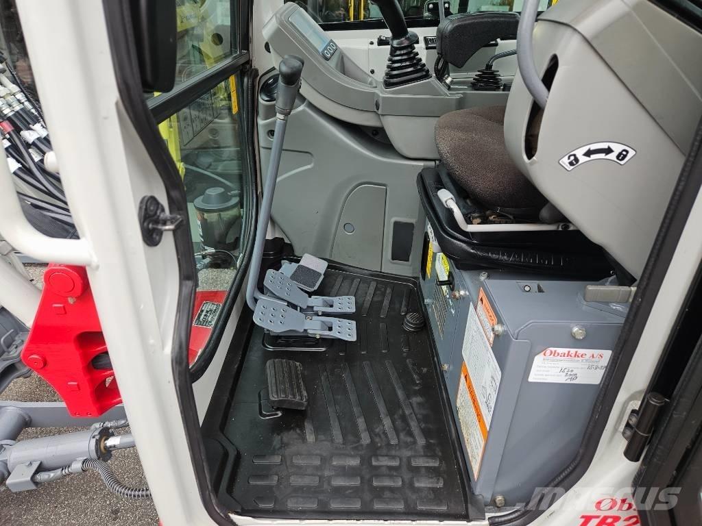 Takeuchi TB 225 Mini ekskavatoriai < 7 t