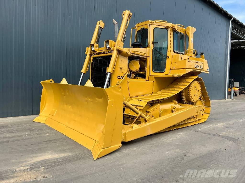 CAT D6H XL Vikšriniai buldozeriai