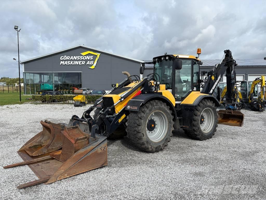 Huddig 1260D Ekskavatoriniai krautuvai