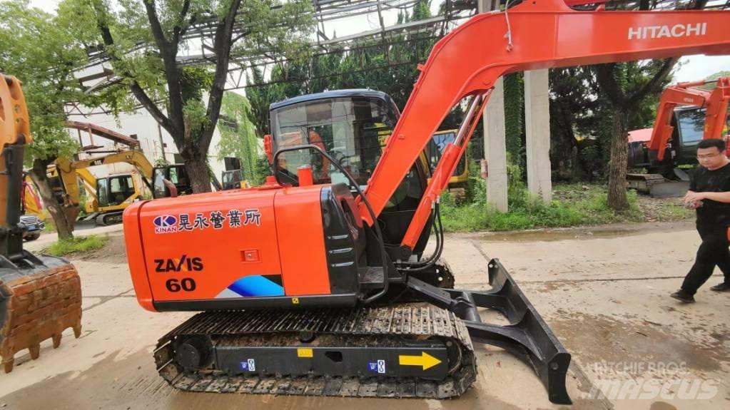 Hitachi ZX 60 Mini ekskavatoriai < 7 t