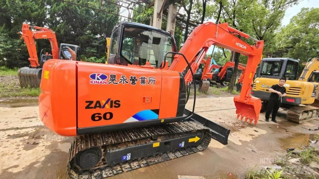 Hitachi ZX 60 Mini ekskavatoriai < 7 t