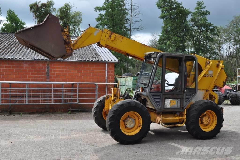 JCB 530-95 Teleskopiniai krautuvai