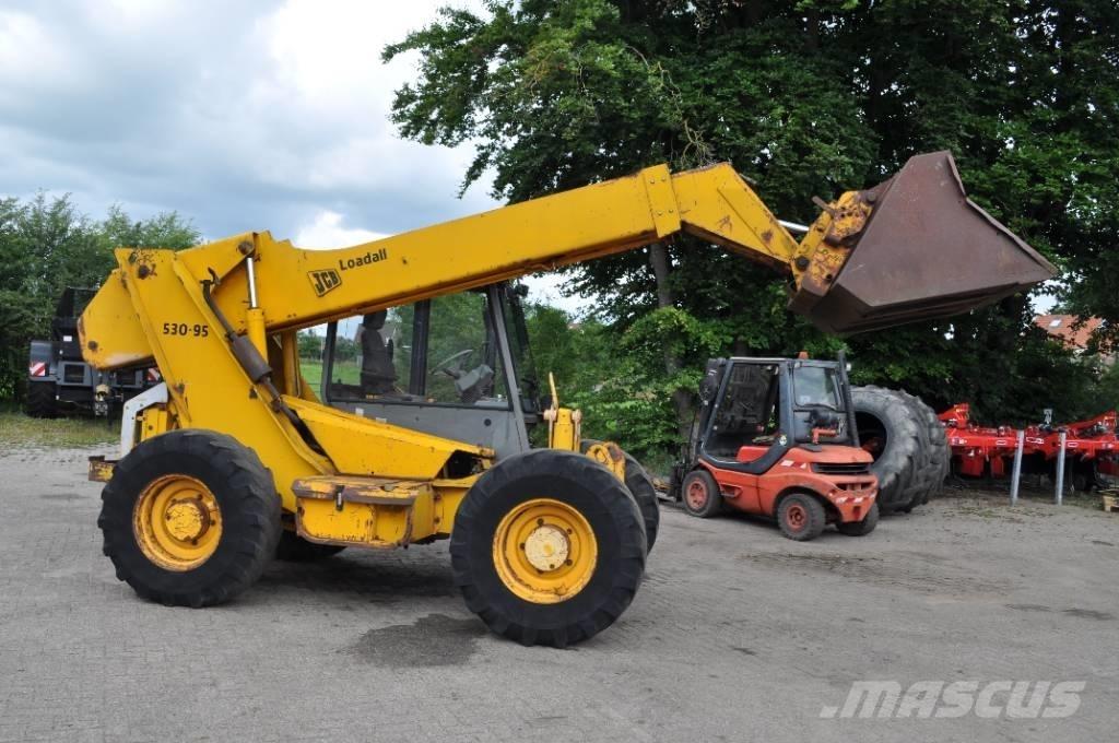 JCB 530-95 Teleskopiniai krautuvai