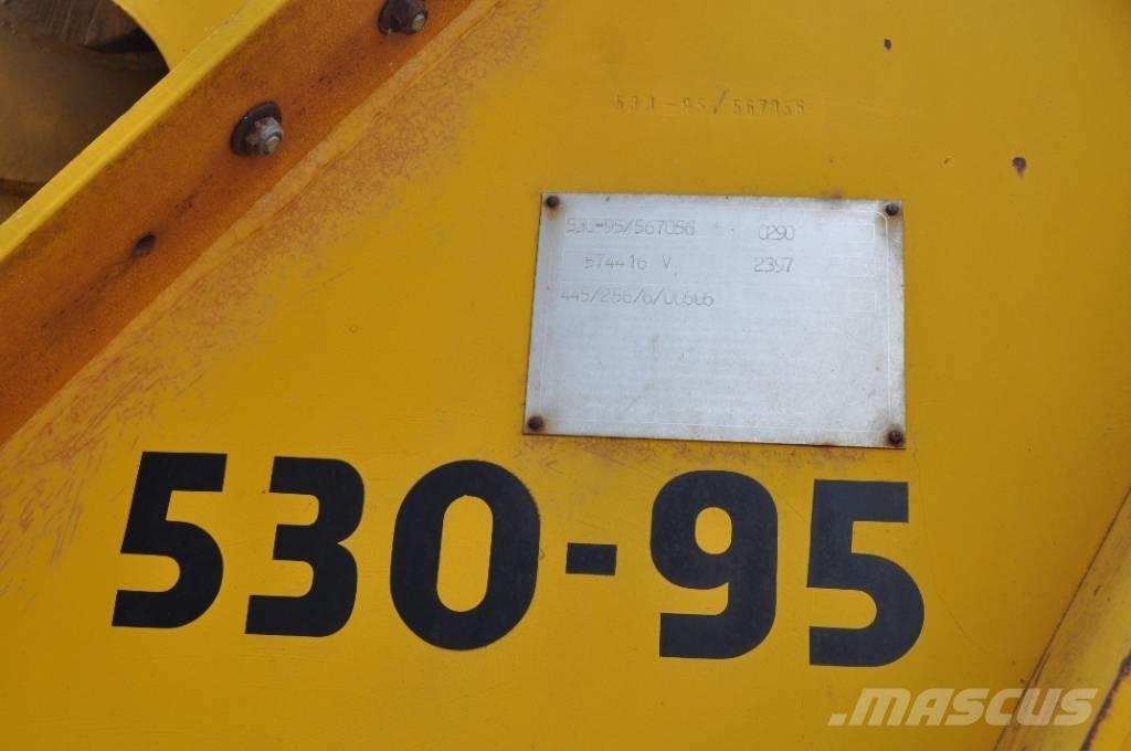 JCB 530-95 Teleskopiniai krautuvai
