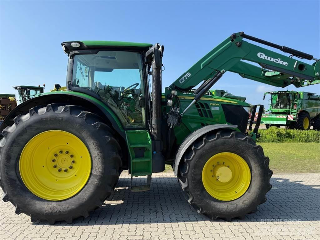John Deere 6210R Žemės ūkis - Kita