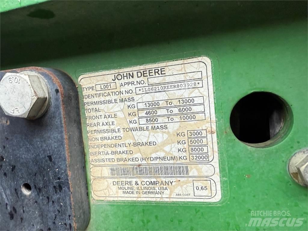 John Deere 6210R Žemės ūkis - Kita