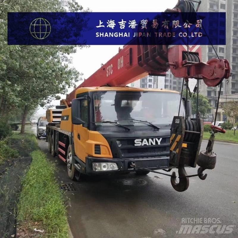 Sany STC 250 Visureigiai kranai