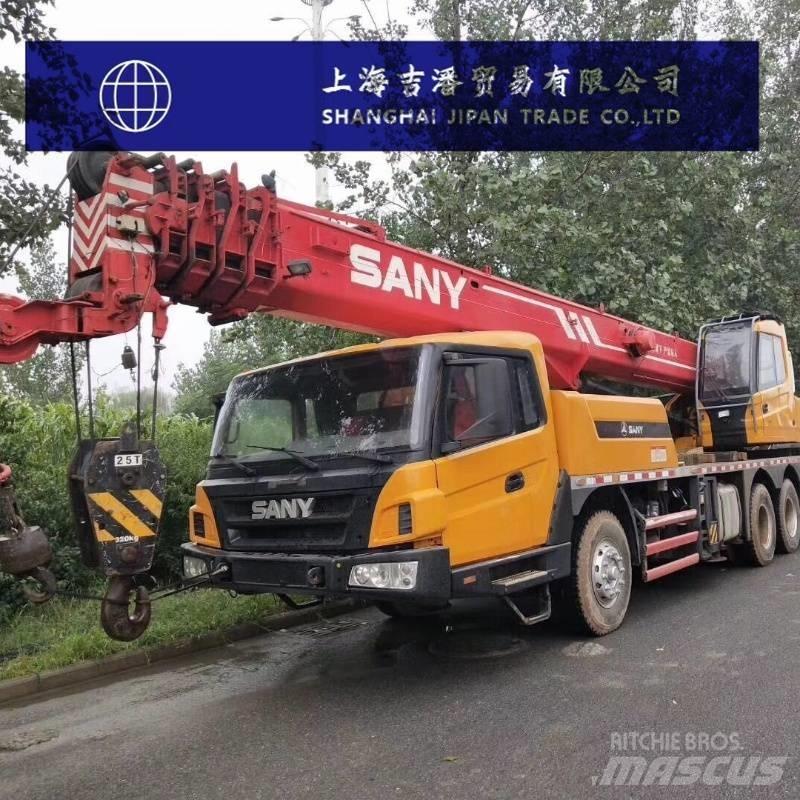 Sany STC 250 Visureigiai kranai