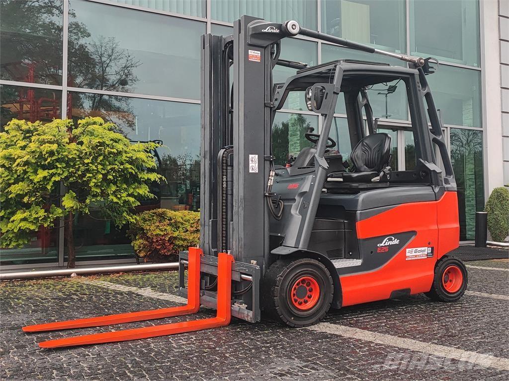 Linde E25H-01/600 Elektriniai šakiniai krautuvai