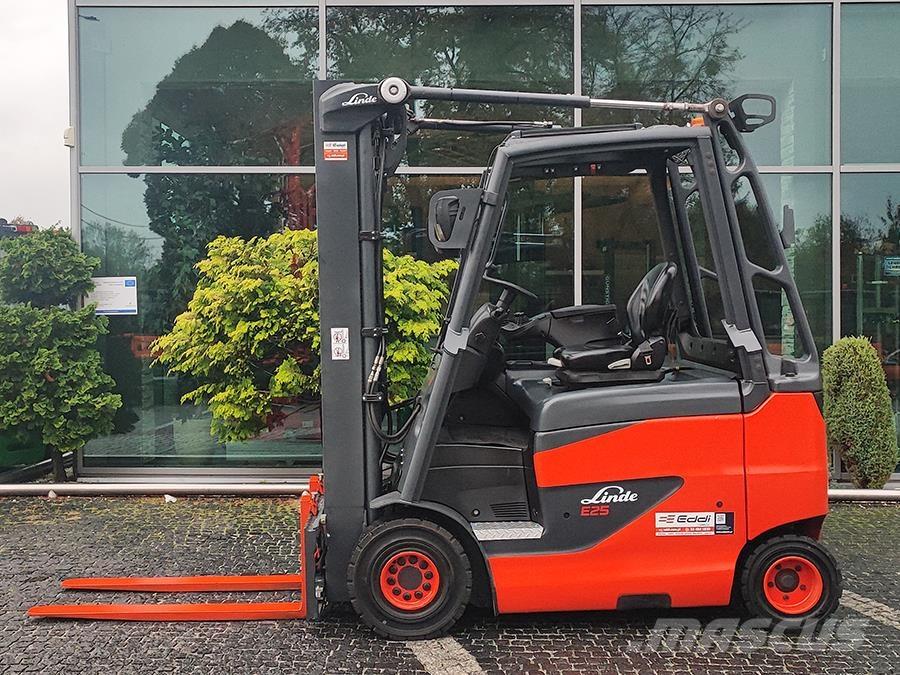 Linde E25H-01/600 Elektriniai šakiniai krautuvai
