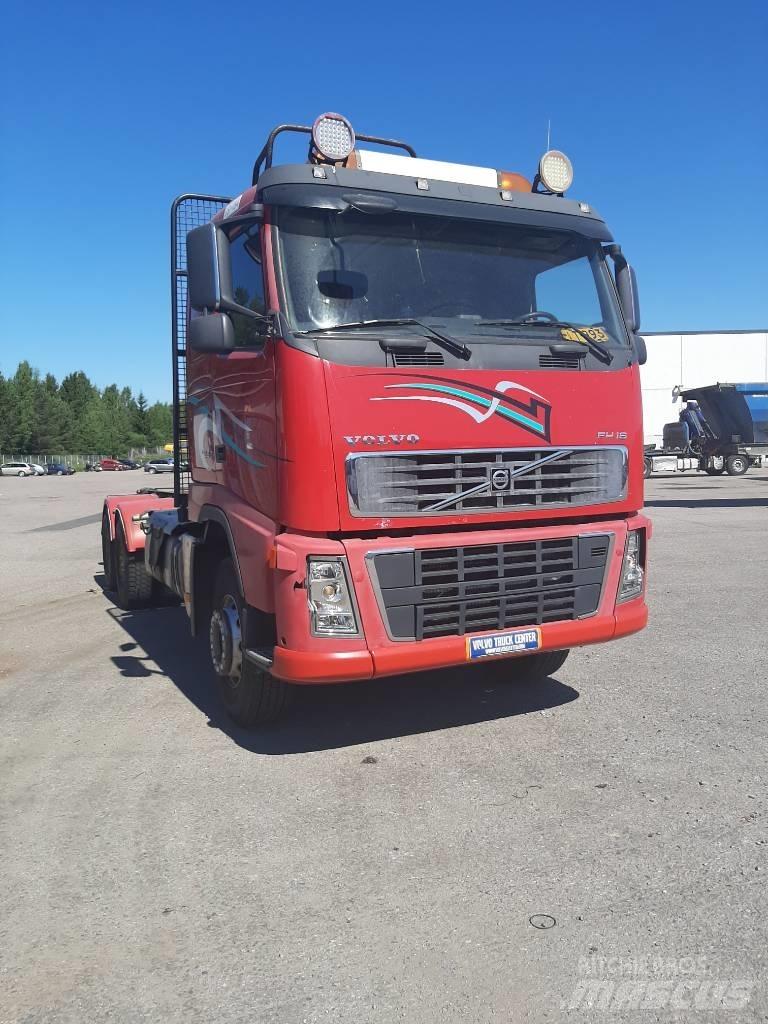 Volvo FH 16 Važiuoklė su kabina