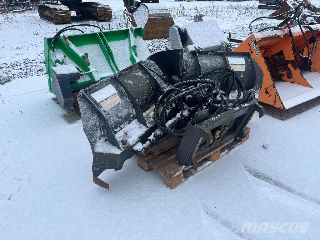 Uni-väg UV-220 Sniego valytuvai