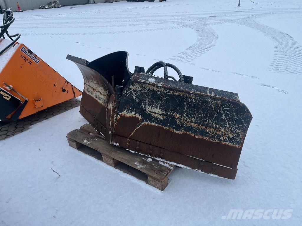 Uni-väg UV-220 Sniego valytuvai