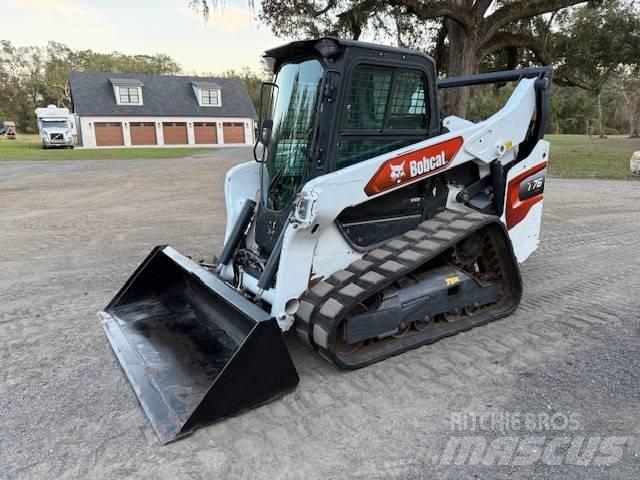 Bobcat T 76 Krautuvai su šoniniu pasukimu