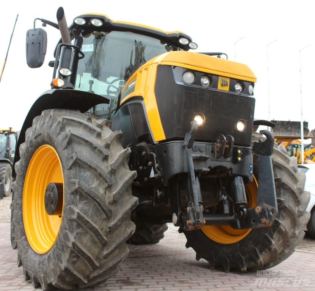JCB Fastrac 4220 Traktoriai