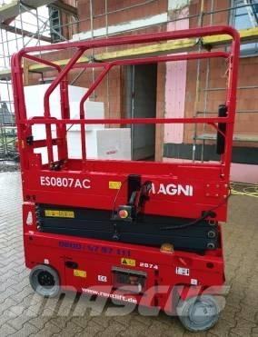 Magni ES 0807 AC Žirkliniai keltuvai