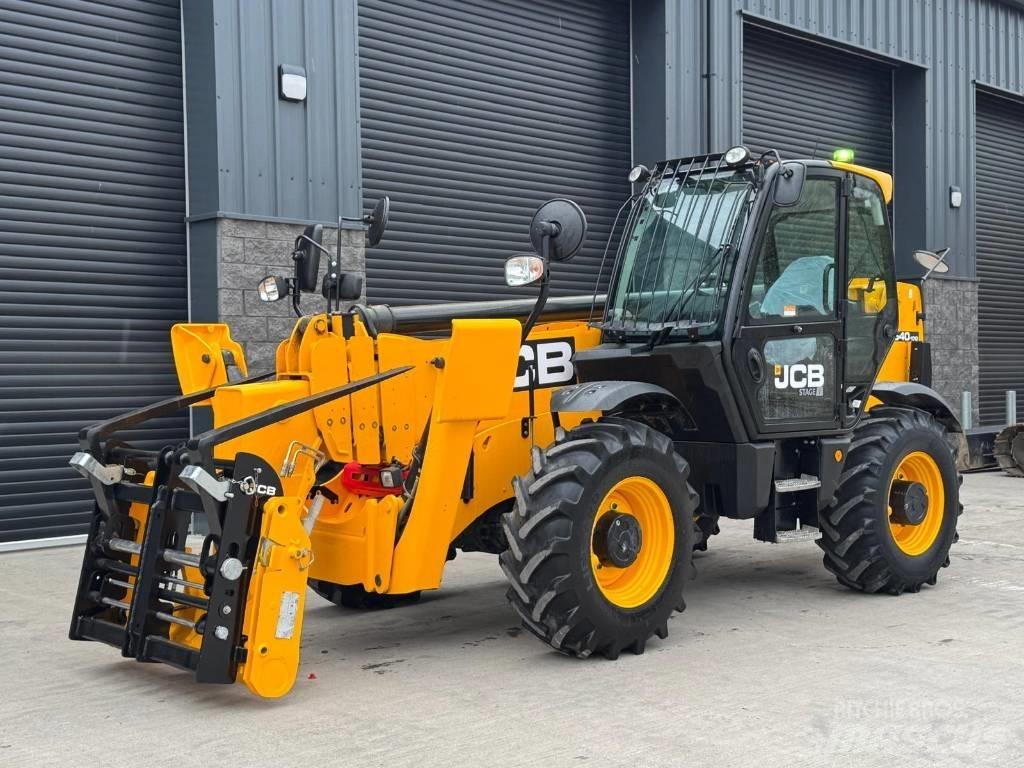 JCB 540-170 Teleskopiniai krautuvai
