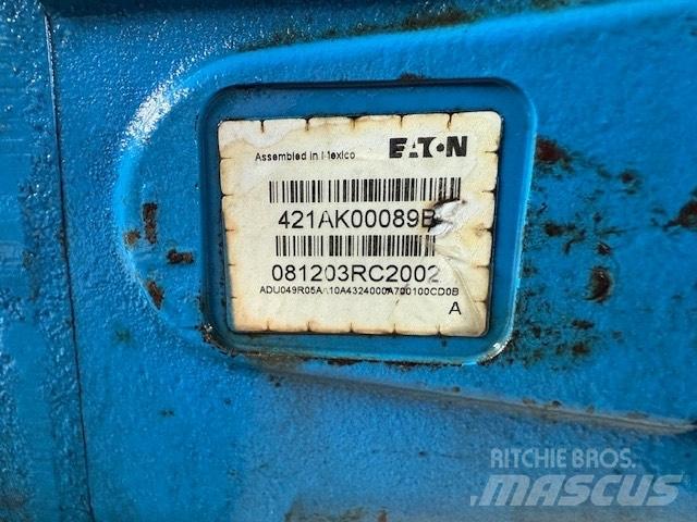 Eaton HYDRAULIC PUMP Hidraulikos įrenginiai