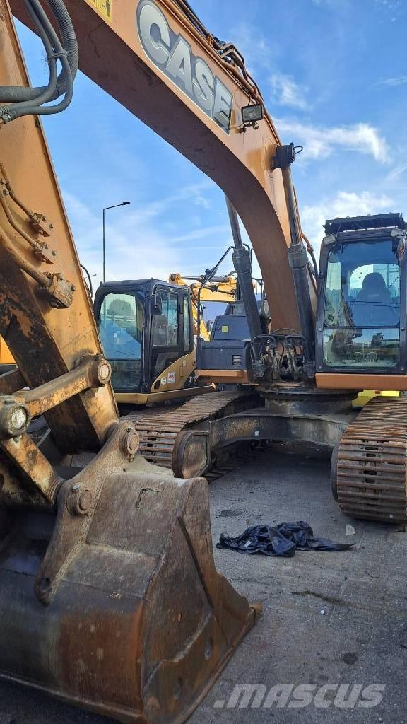 CASE CX 300 E Vikšriniai ekskavatoriai