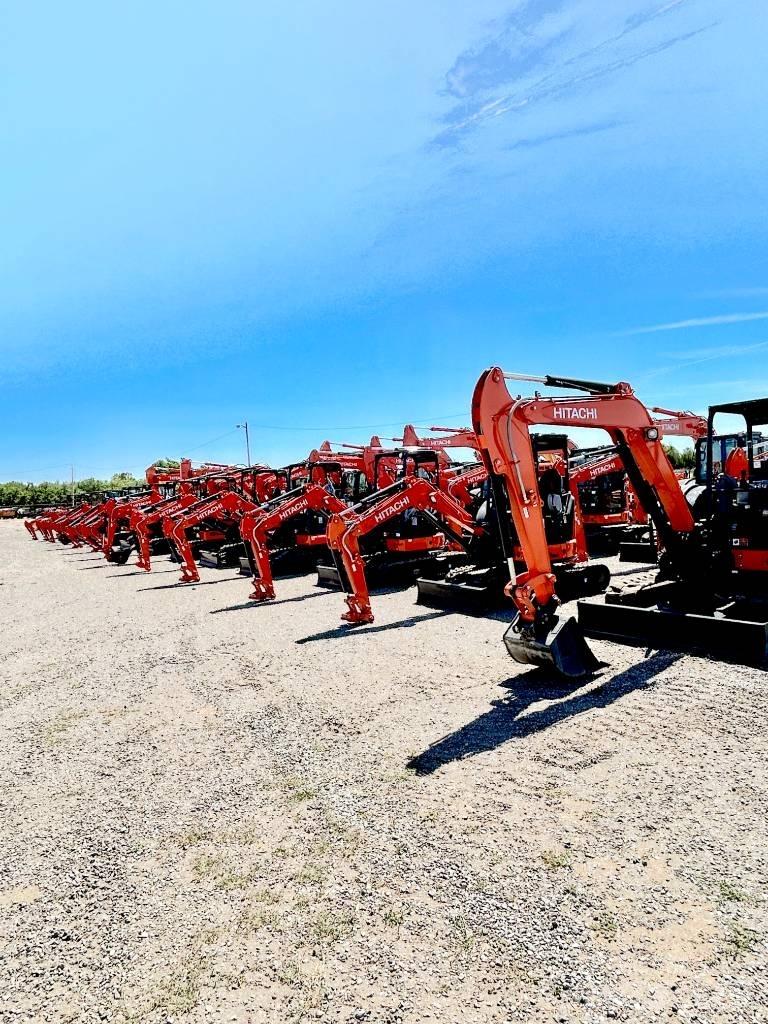 Hitachi ZX26U-5N Mini ekskavatoriai < 7 t