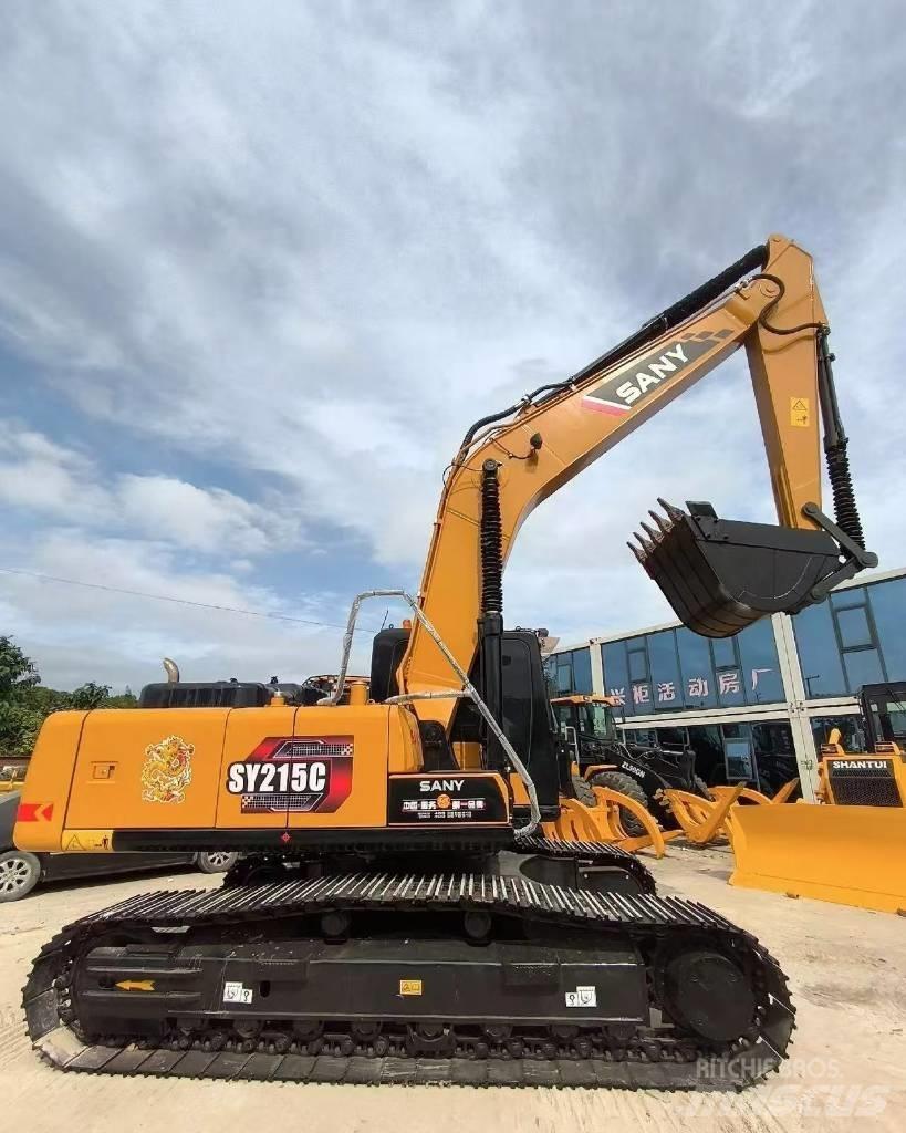 Sany SY 215 Vikšriniai ekskavatoriai